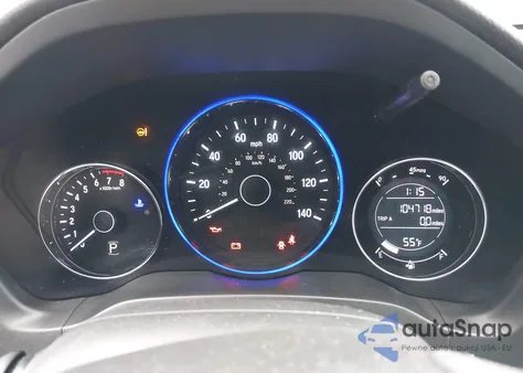 2017 Honda Hr-V Lx из США, поврежденный, VIN 3CZRU6H34HM712320